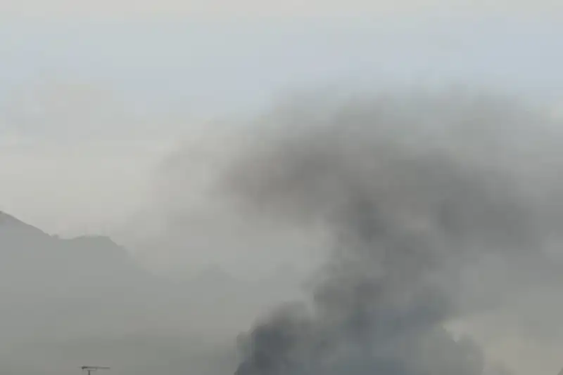 ماجرای انفجارهای مهیب امروز گیلانغرب چیست ؟