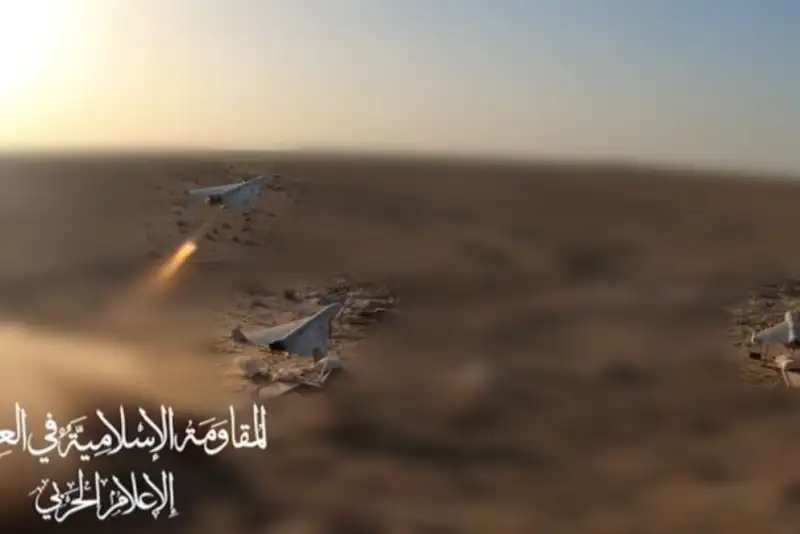 عملیات‌های متعدد مقاومت عراق علیه پایگاه‌های آمریکا طی 24 ساعت