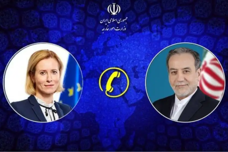 رایزنی عراقچی و کالاس درباره تحولات جنگ متجاوزان علیه ایران