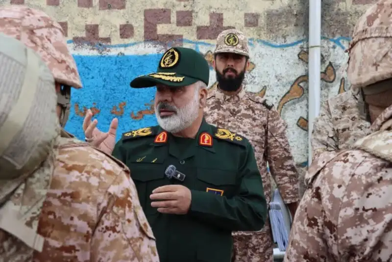 هشدار فرمانده نیروی زمینی سپاه درباره برخورد کوبنده و سریع با متجاوز