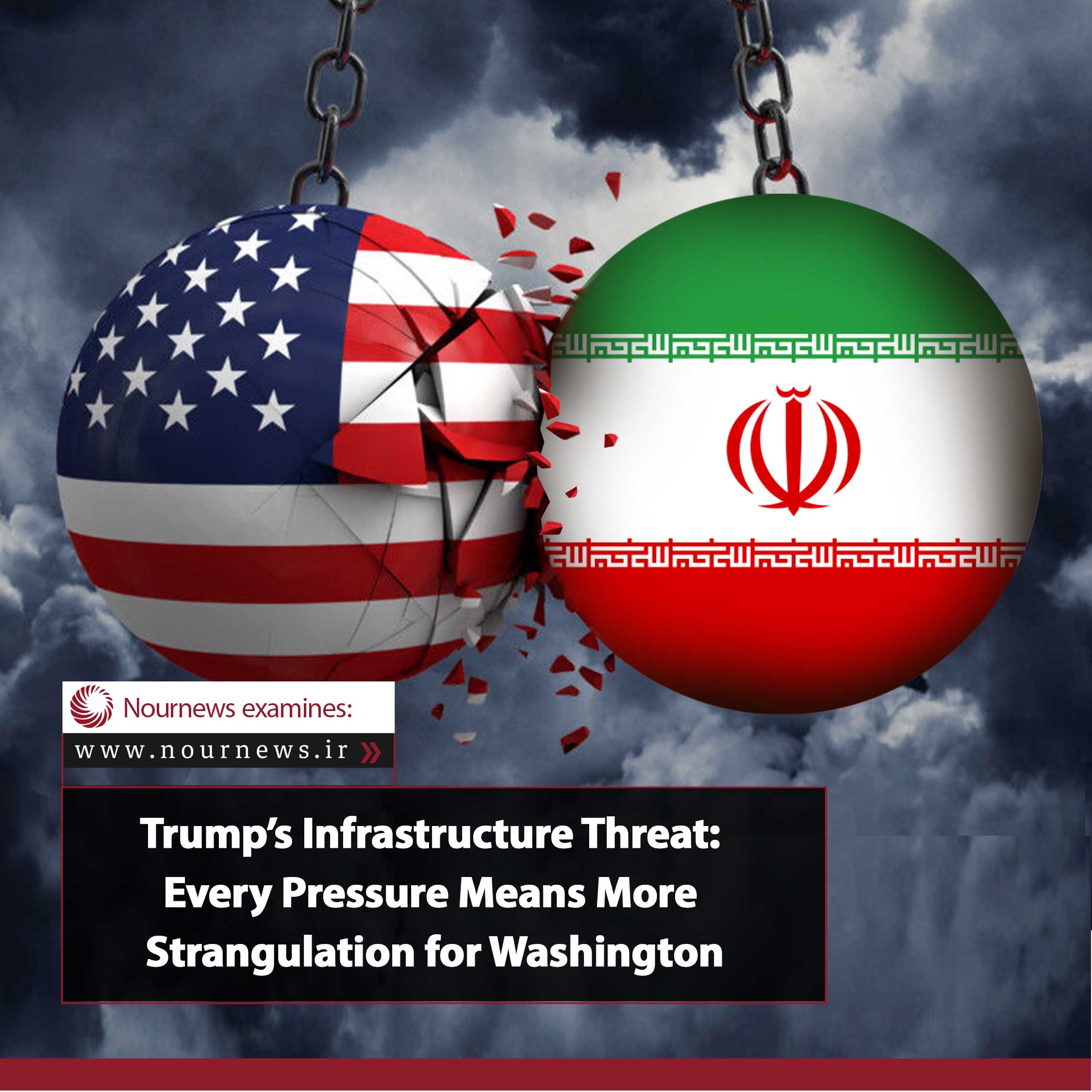 Trump’s Infrastructure Threat: Every Pressure Means More Strangulation for Washington