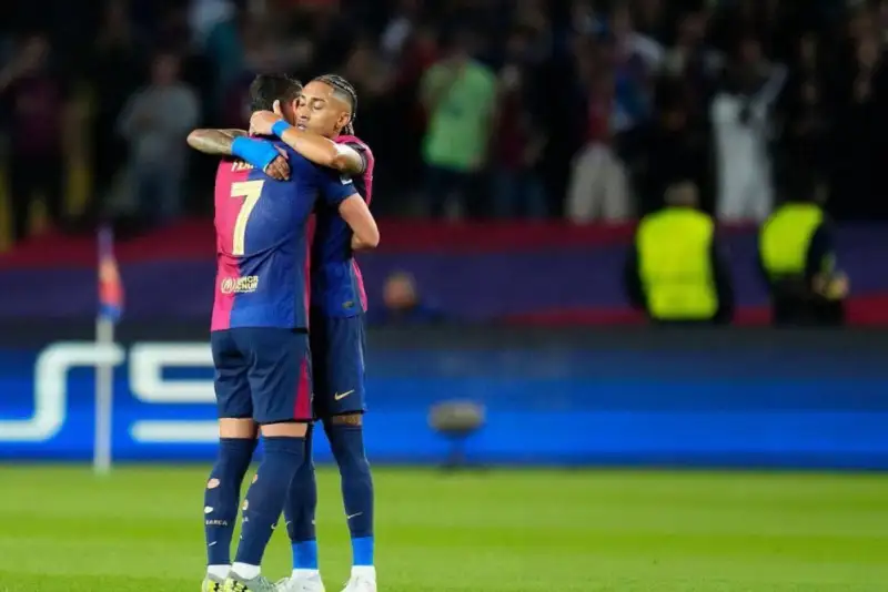 بارسلونا صدرنشینی لالیگا را تثبیت کرد