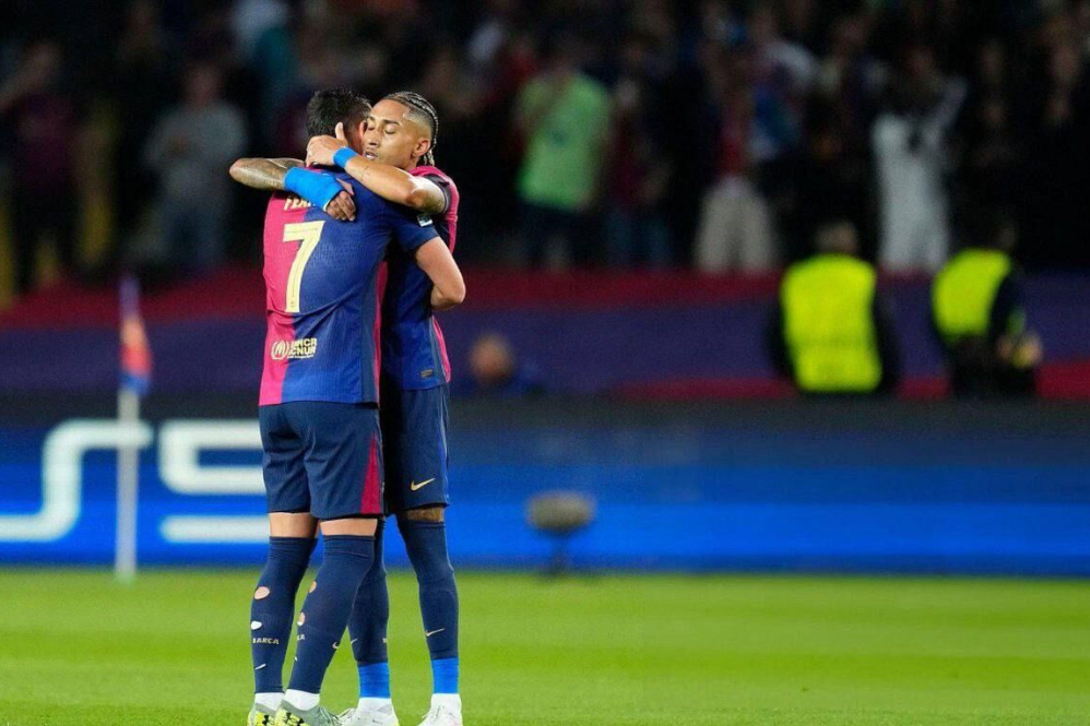 بارسلونا صدرنشینی لالیگا را تثبیت کرد