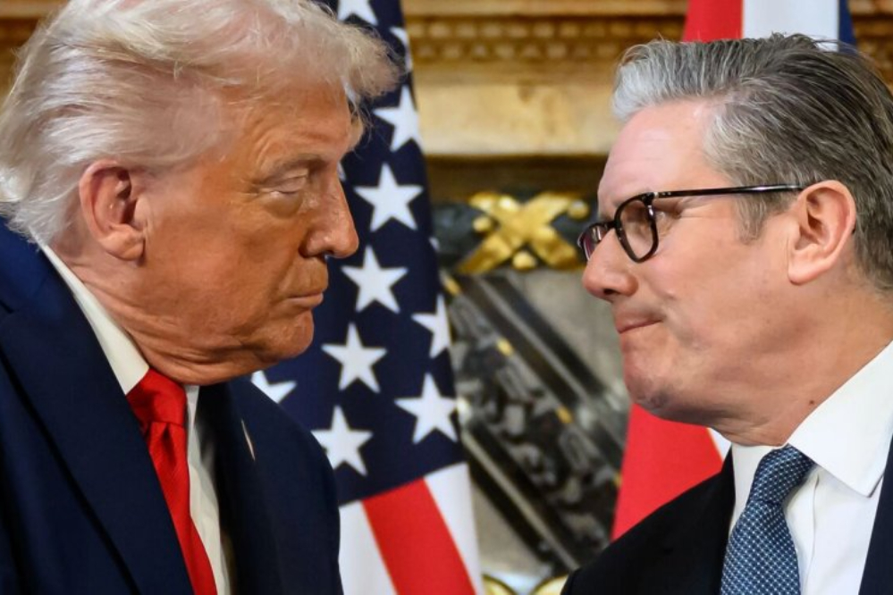 کفت و گوی استارمر و ترامپ درباره آخرین تحولات خاورمیانه