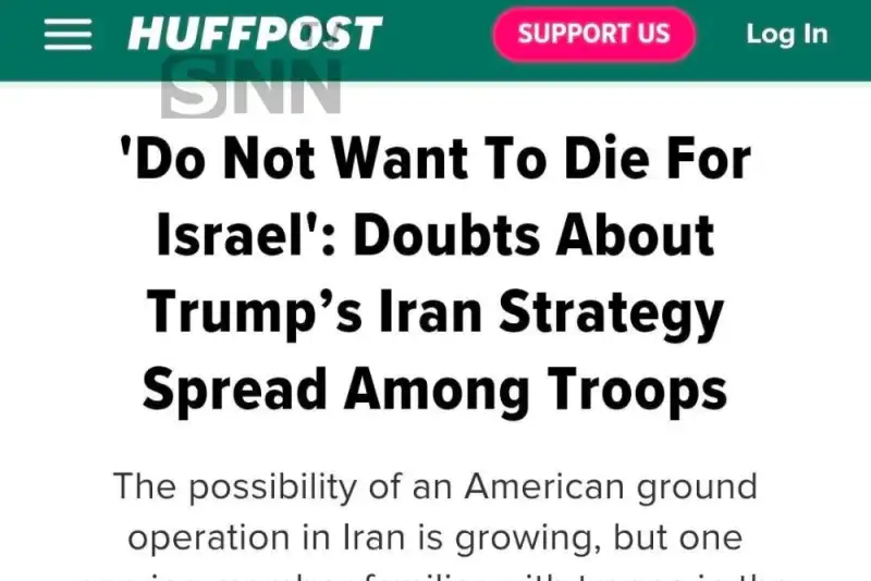 روایت هاآف‌پست از نارضایتی در ارتش آمریکا از جنگ علیه ایران