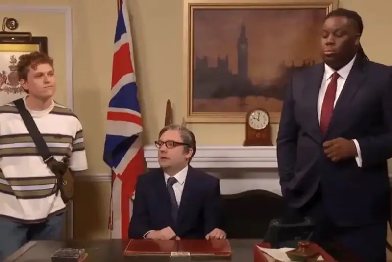 ترامپ نخست وزیر انگلیس را چگونه به سخره گرفت