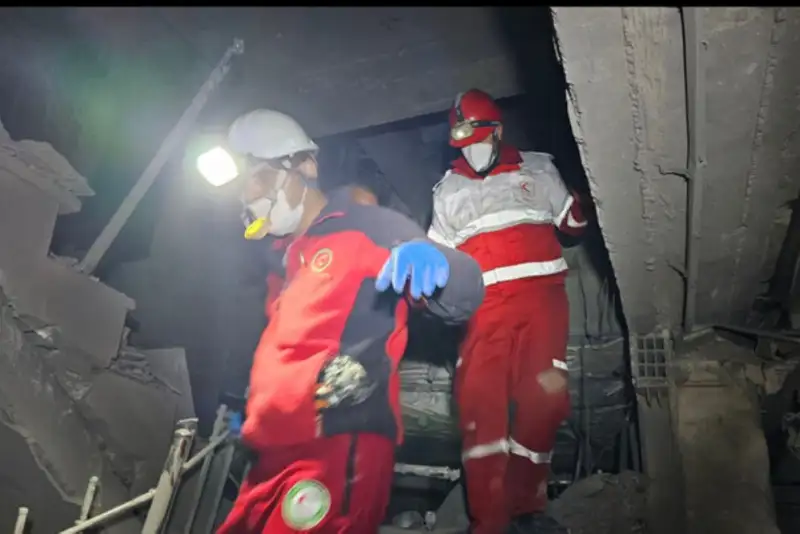 امدادرسانی با 4 میلیون نفر داوطلب واکنش سریع هلال احمر