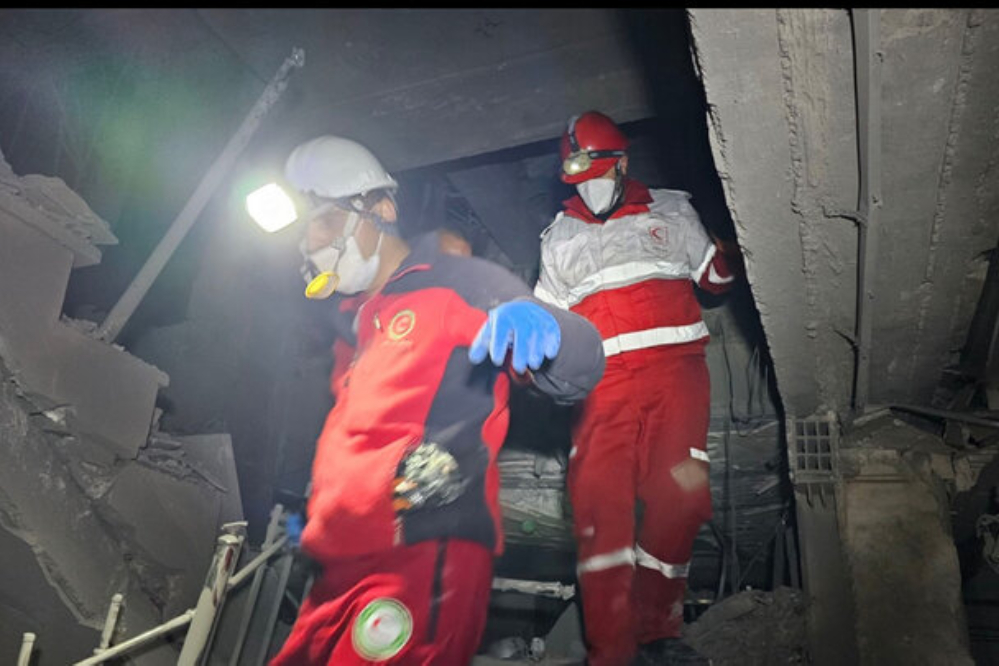 امدادرسانی با 4 میلیون نفر داوطلب واکنش سریع هلال احمر