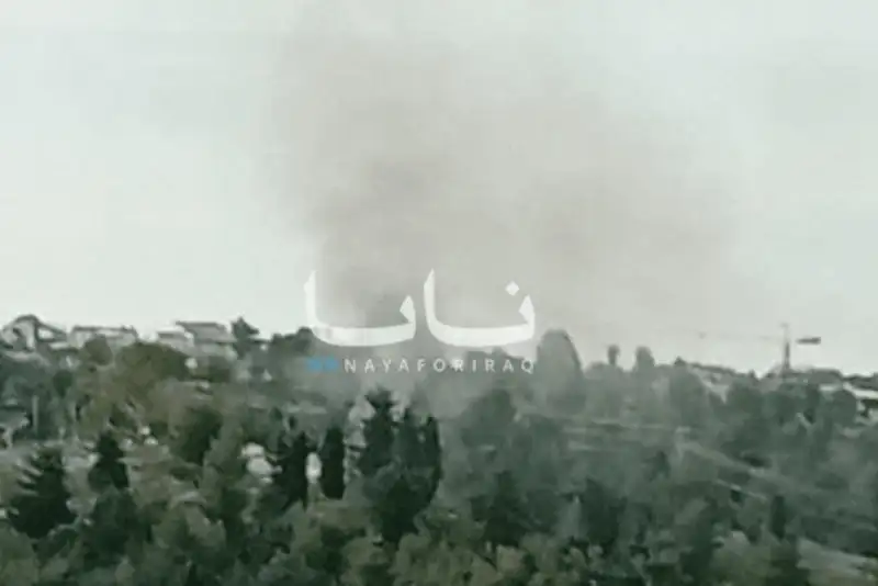 اصابت موشک ایرانی به قلب هدف در شهر صفد