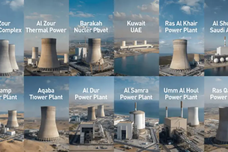 پاسخ به حمله احتمالی آمریکا/  شناسایی 11 نیروگاه اصلی و آب‌شیرین‌کن منطقه