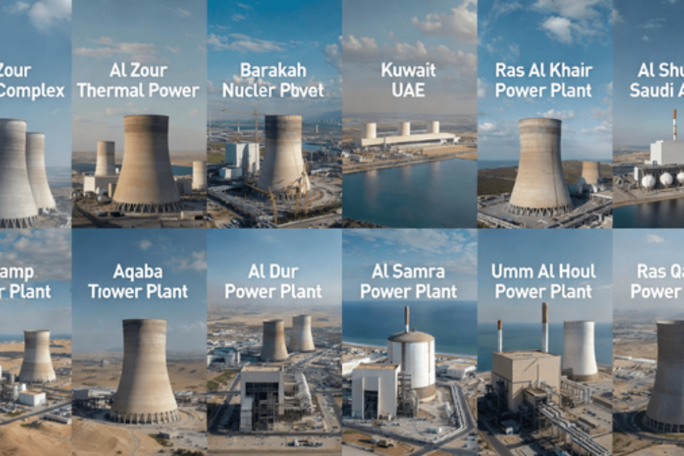 پاسخ به حمله احتمالی آمریکا/  شناسایی 11 نیروگاه اصلی و آب‌شیرین‌کن منطقه