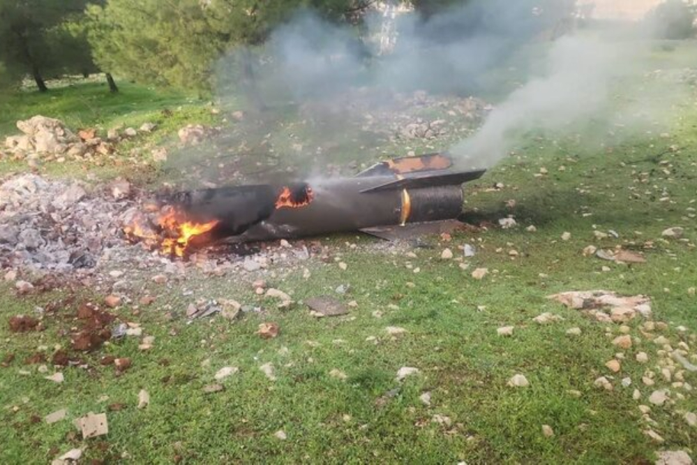 صدای آژیرهای خطر در اراضی اشغالی به دنبال حمله موشکی ایران