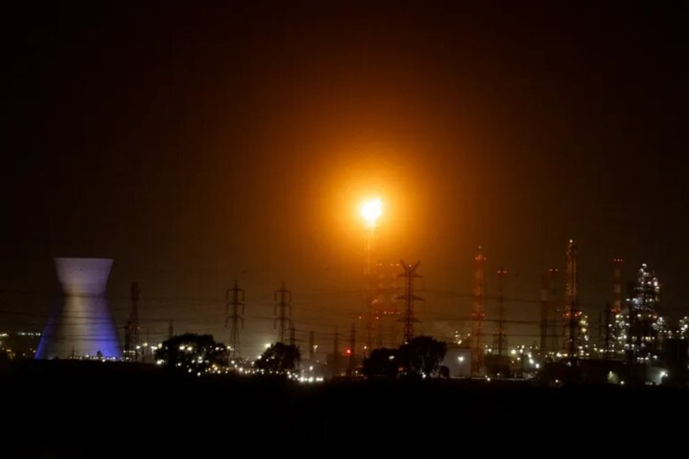 شکنندگی زیرساخت انرژی اسرائیل با حمله ایران به حیفا لو رفت