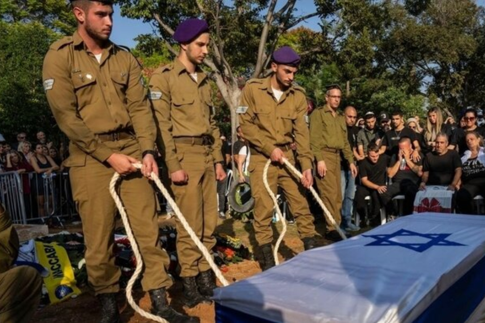 اعتراف اسرائیل به هلاکت یک صهیونیست در آتش توپخانه خودی