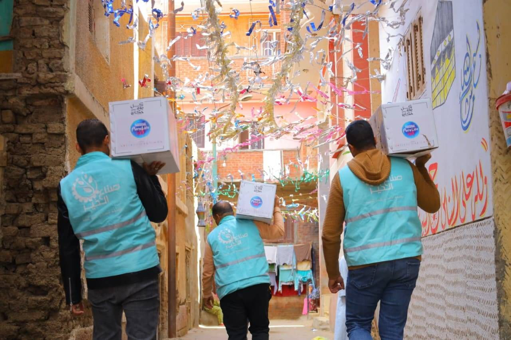 «نستله للمياه مصر» تشارك في مبادرة المنفذ «كل يوم حكاية- رمضان 2026»