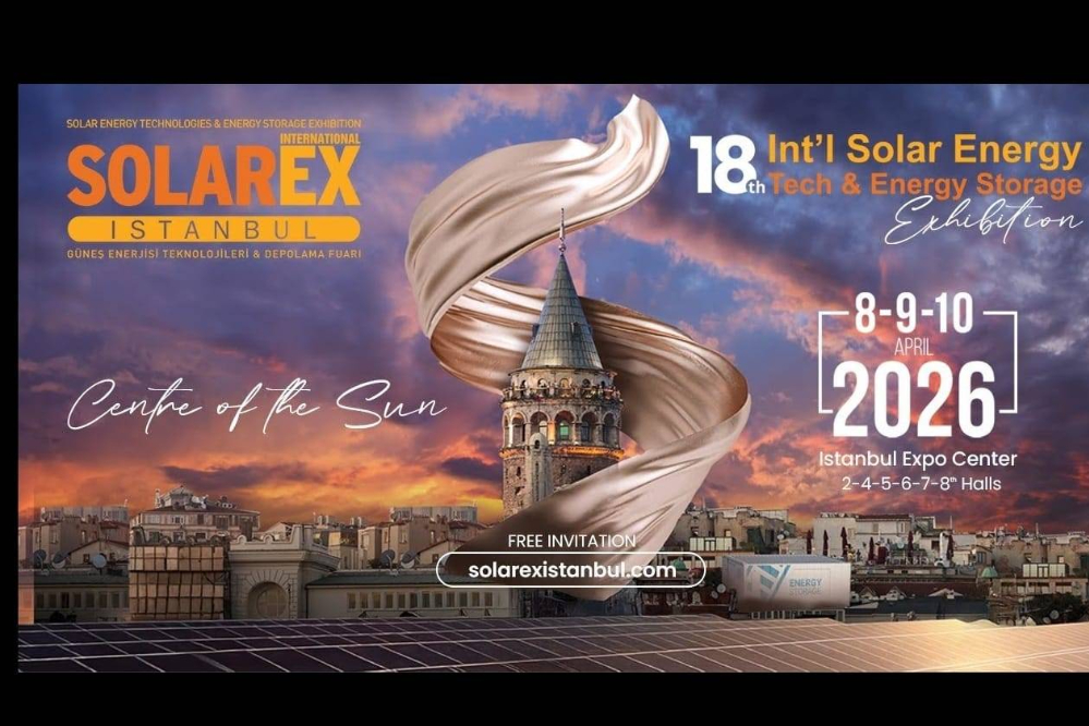معرض " SolarEX إسطنبول 2026 .. الإرتقاء إلى الريادة العالمية