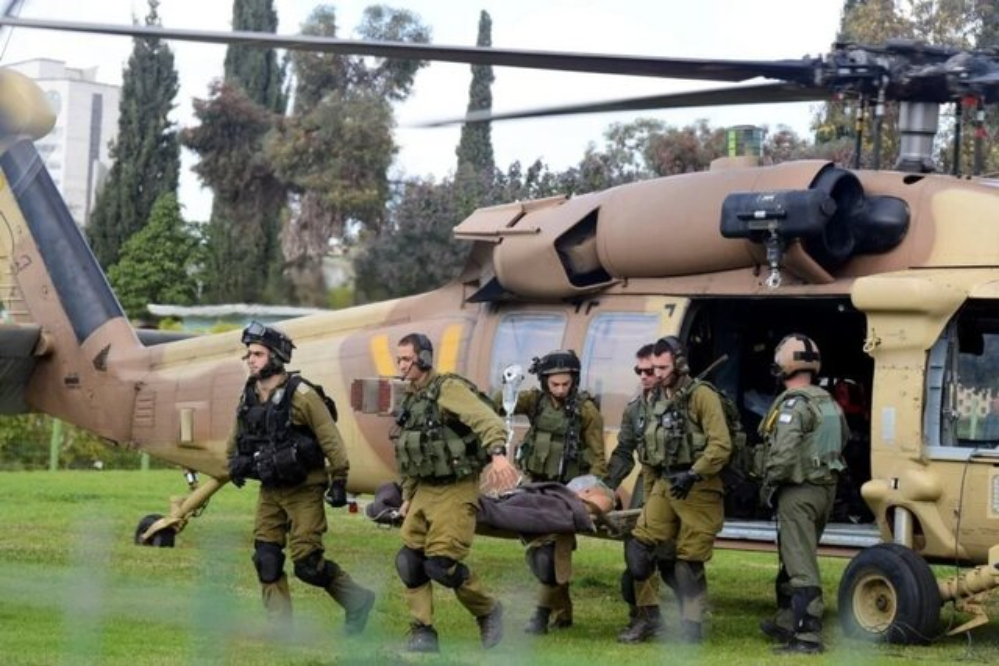 چند سرباز صهیونیستی در عملیات زمینی جنوب لبنان مجروح شدند؟