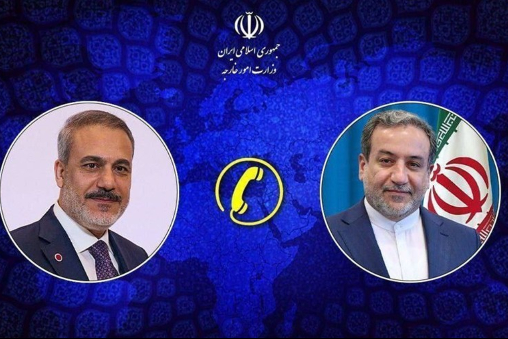 عراقچی خطاب به همتای ترک خود: جهان باید بانیان وضع موجود را مواخذه کند