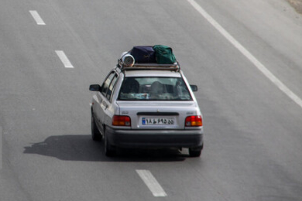 بیش از 12 میلیون و 600 هزار سفر تا دوم فروردین