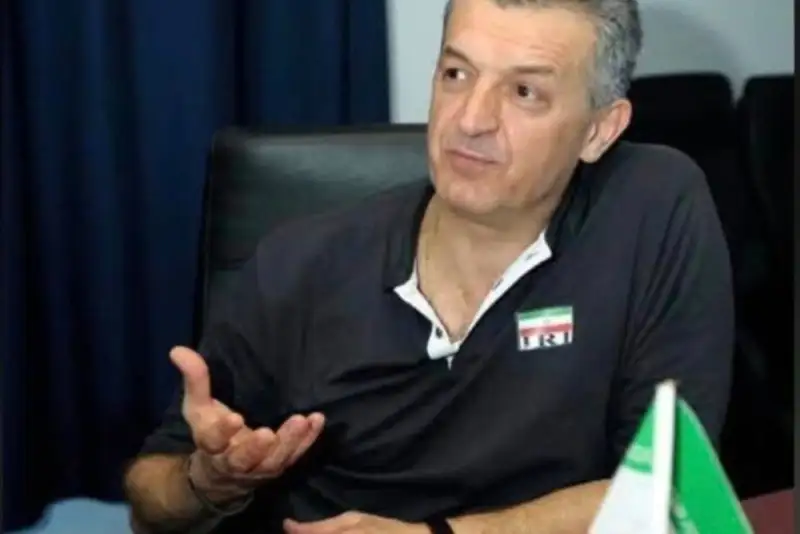 اعلام همبستگی مربی صربستانی والیبال با ایرانیان
