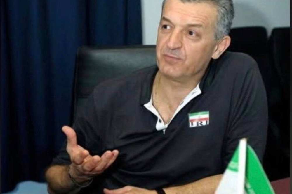 اعلام همبستگی مربی صربستانی والیبال با ایرانیان