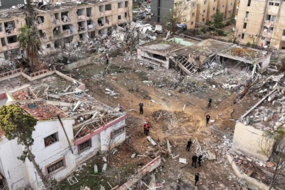 اعلام خسارات جنگ در اسرائیل؛ چند نفر تاکنون آواره شدند؟