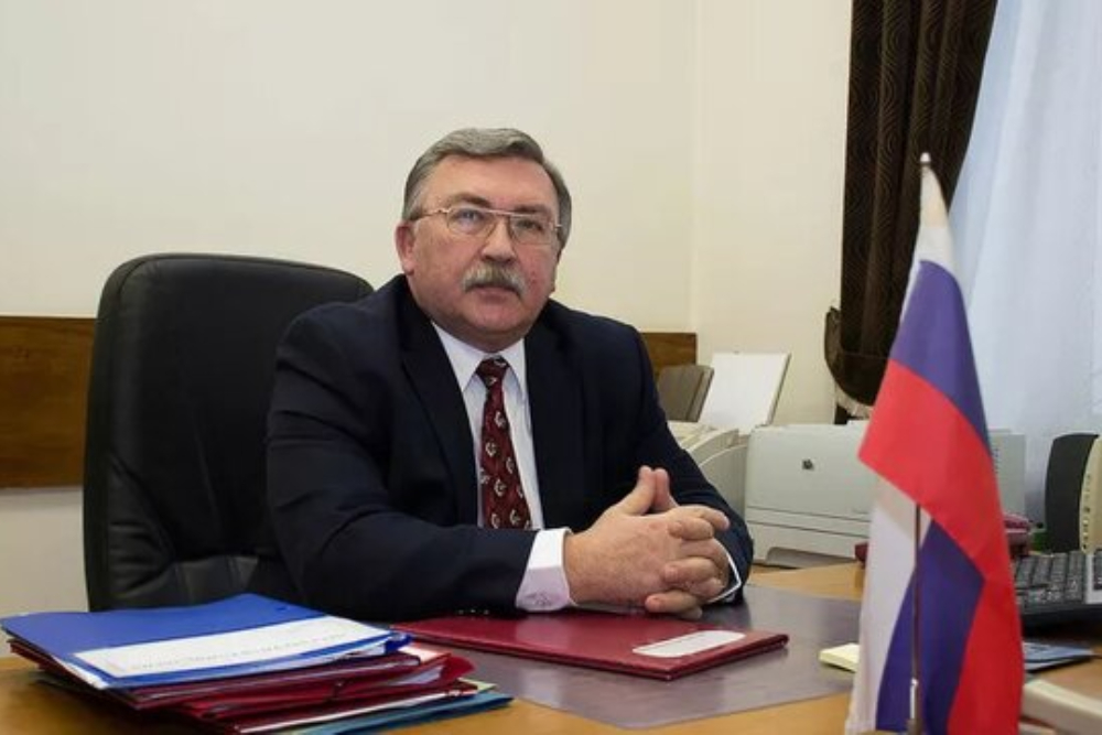 اولیانوف: ارکان ضروری آژانس نه‌تنها درباره اوکراین، درباره ایران نیز صدق می‌کند