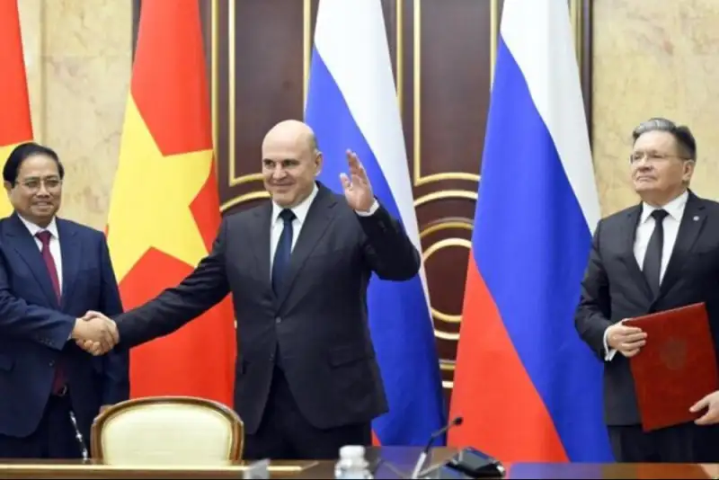 توافق روسیه و ویتنام برای ساخت اولین نیروگاه هسته‌ای