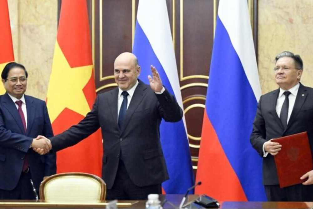 توافق روسیه و ویتنام برای ساخت اولین نیروگاه هسته‌ای