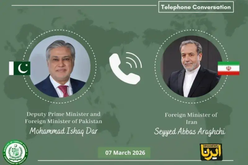 گفت‌وگوی تلفنی وزرای خارجه ایران و پاکستان درخصوص آخرین تحولات منطقه‌ای