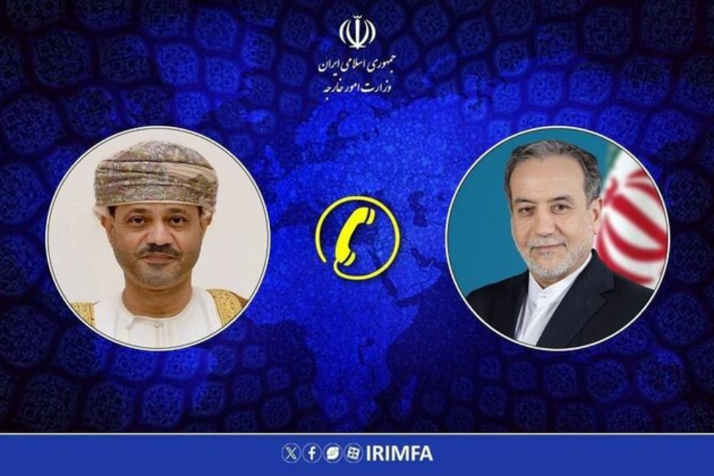 رایزنی مجدد وزیران خارجه ایران و عمان درباره تحولات تنگه هرمز