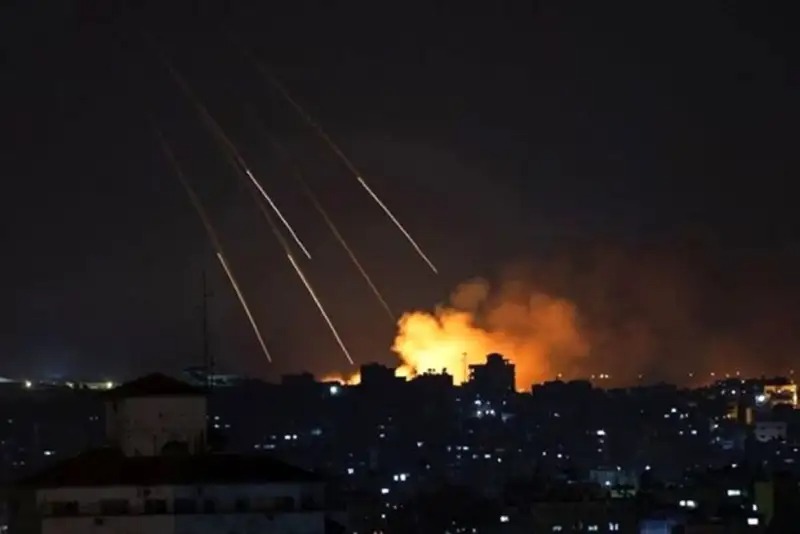 Launch of 78th wave of Operation True Promise 4