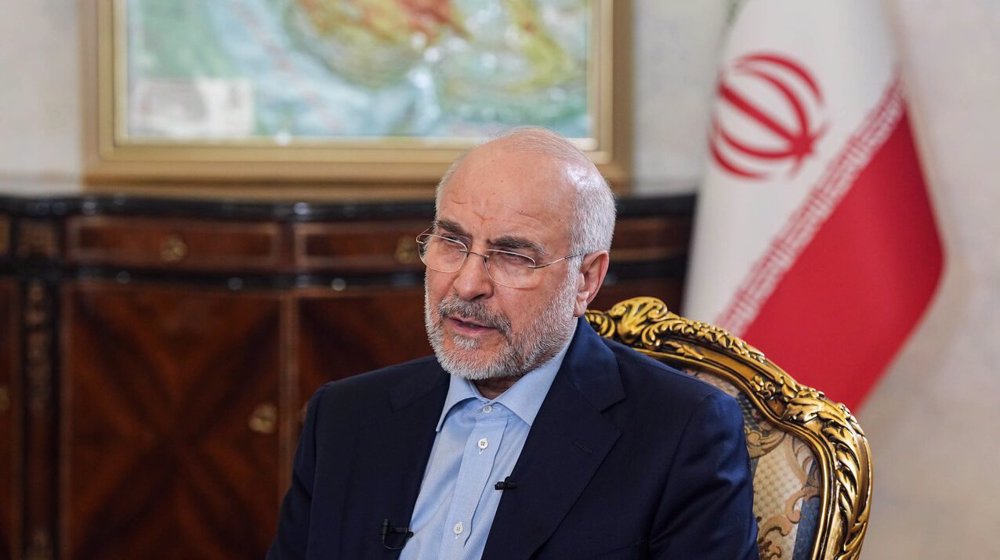 'No middle ground': Qalibaf urges world to choose sides after Israeli torture of Gaza toddler