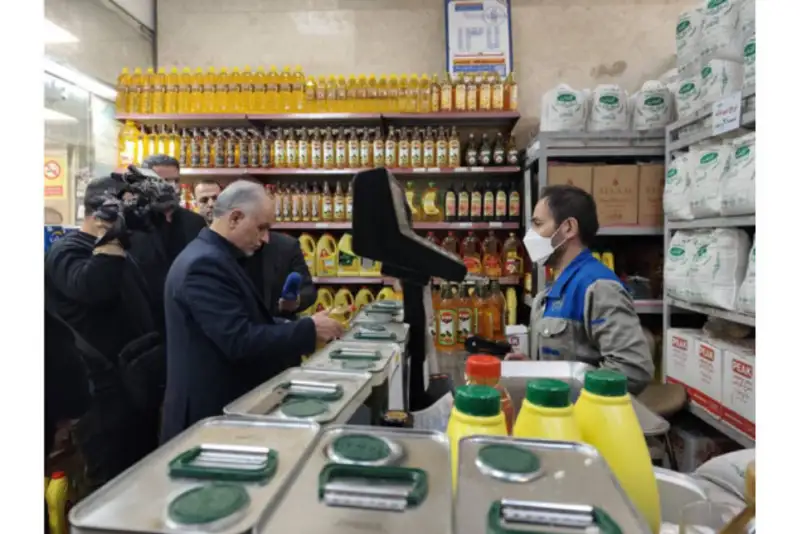 بررسی تأمین کالاهای اساسی در بازدید میدانی وزیر دادگستری از تهران