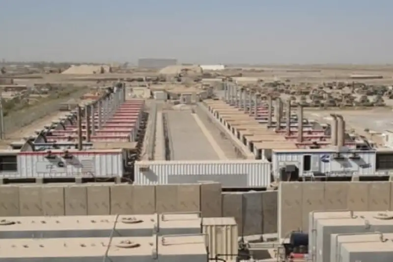 آمریکایی‌ها پیش از عقب‌نشینی از ویکتوریا تمامی تجهیزات را منفجر کردند