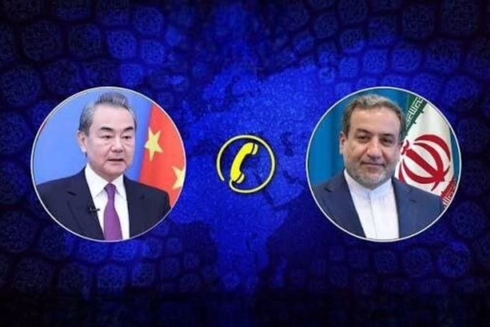 گفت‌وگوی تلفنی وانگ‌یی و عراقچی درخصوص تحولات غرب آسیا