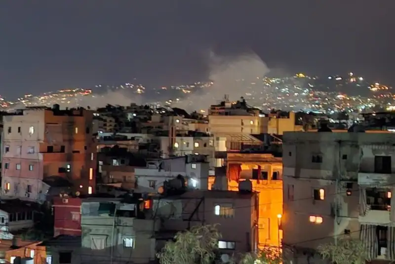 حمله جدید رژیم صهیونیستی به ضاحیه بیروت