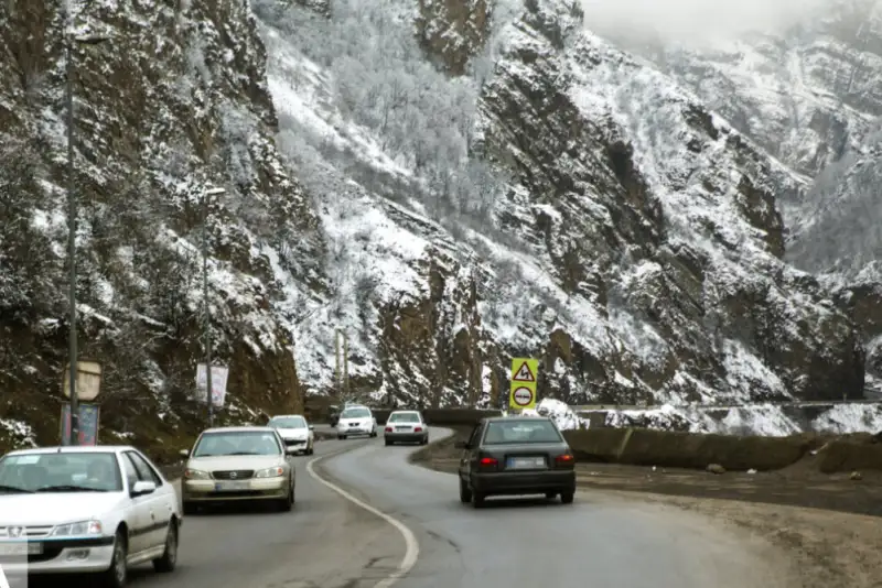 وضعیت ترافیک در محورهای شمالی در پنجمین روز نوروز