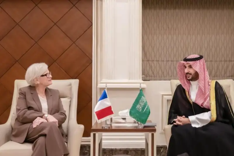 رایزنی عربستان و فرانسه درباره جنگ در منطقه و همکاری‌های دفاعی