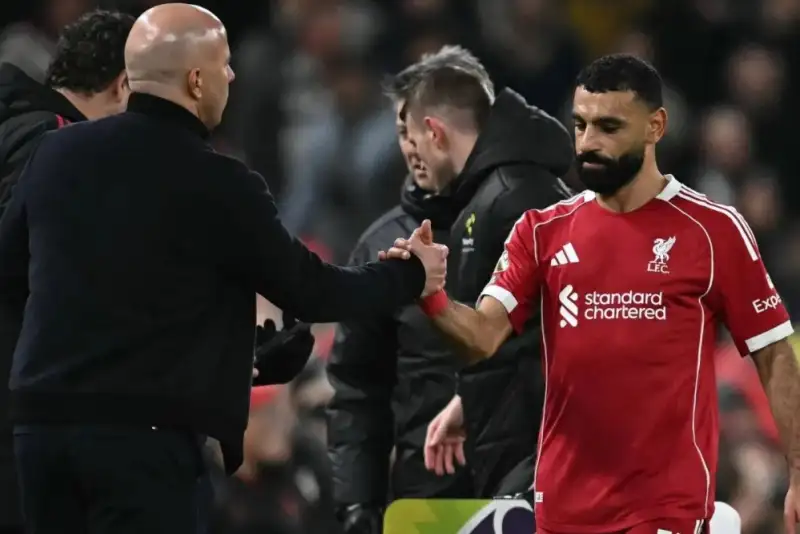 خداحافظی محمد صلاح با لیورپول