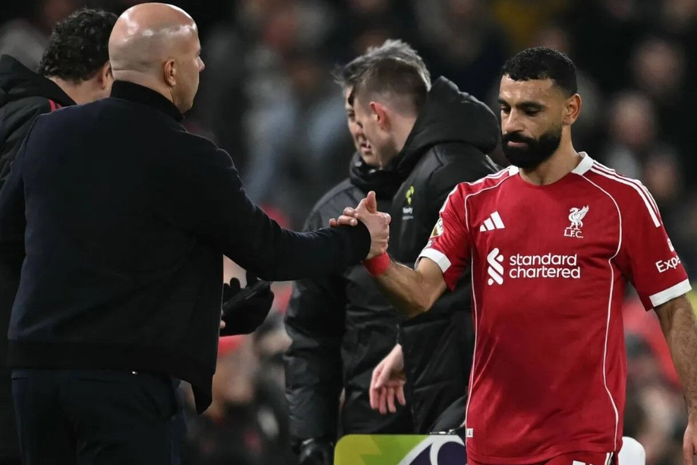 خداحافظی محمد صلاح با لیورپول