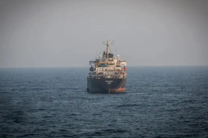 کشتی حامل بار نظامی برای اسرائیل در مصر متوقف شد