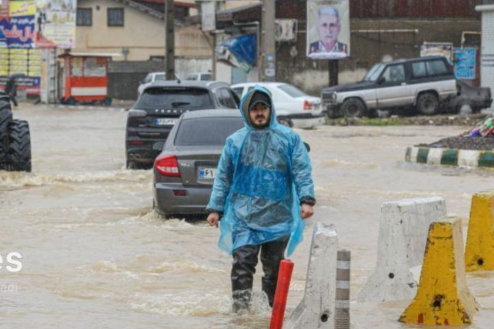 هشدار سیل و ریزش سنگ در راه مازندران