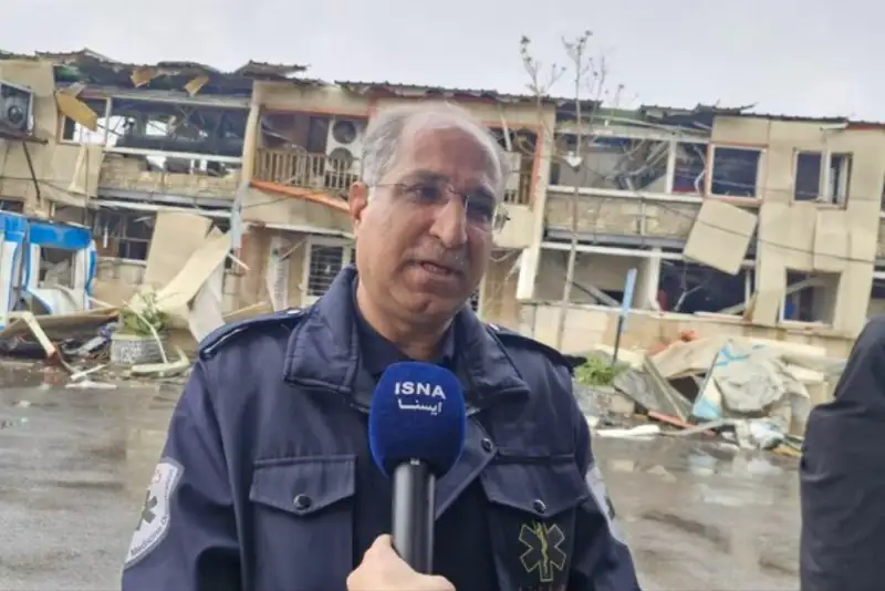 آمبولانس‌ها هم در جنگ تحمیلی اخیر در امان نماندند / آسیب به 21 دستگاه