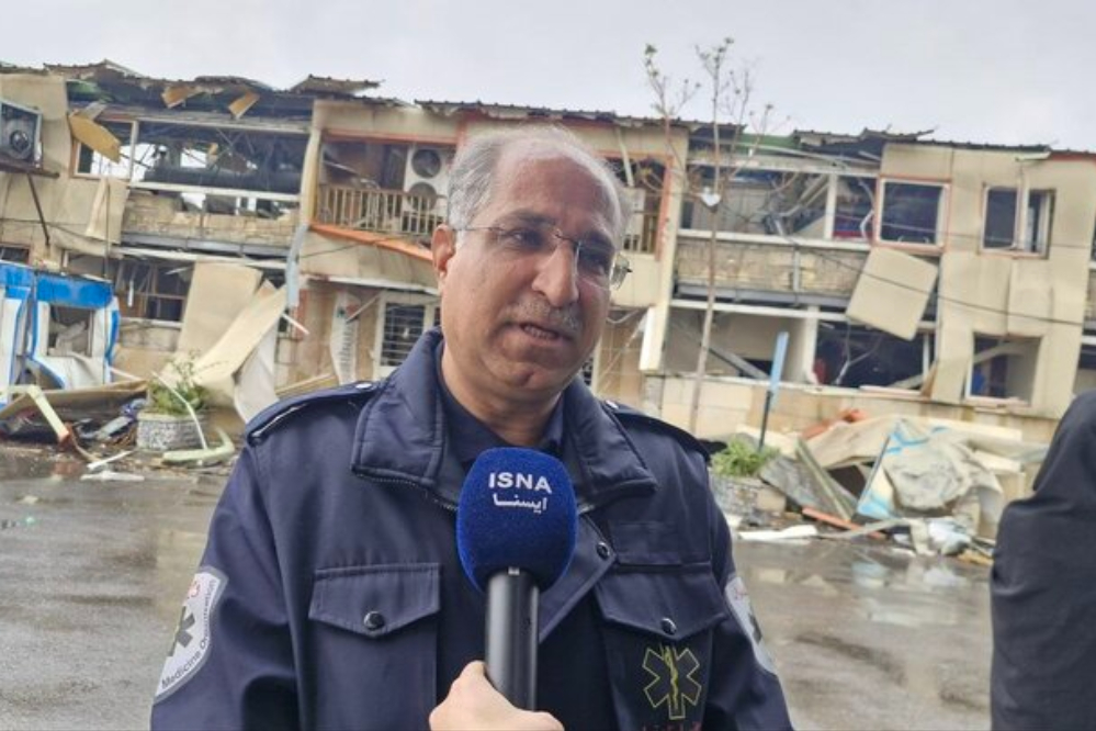 آمبولانس‌ها هم در جنگ تحمیلی اخیر در امان نماندند / آسیب به 21 دستگاه