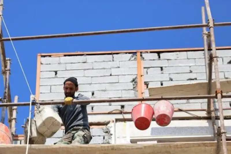 حق بیمه ماهانه کارگران ساختمانی در سال جدید اعلام شد