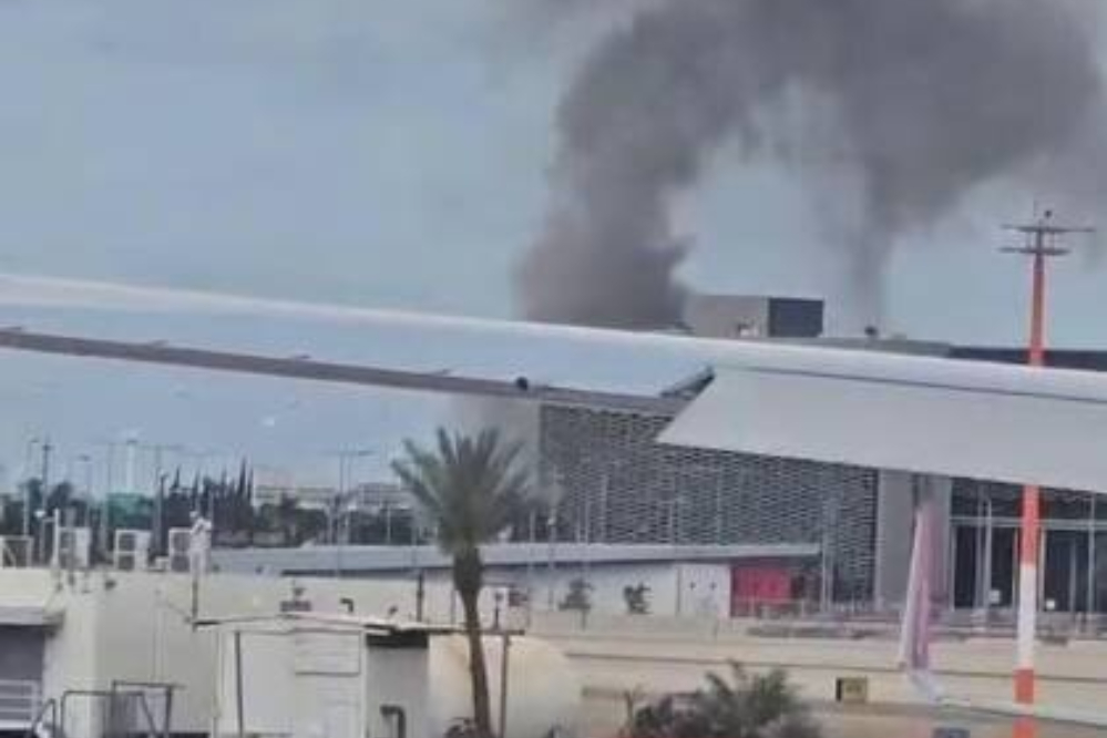 موشک های ایران فرودگاه بن‌گوریون را تعطیل کرد