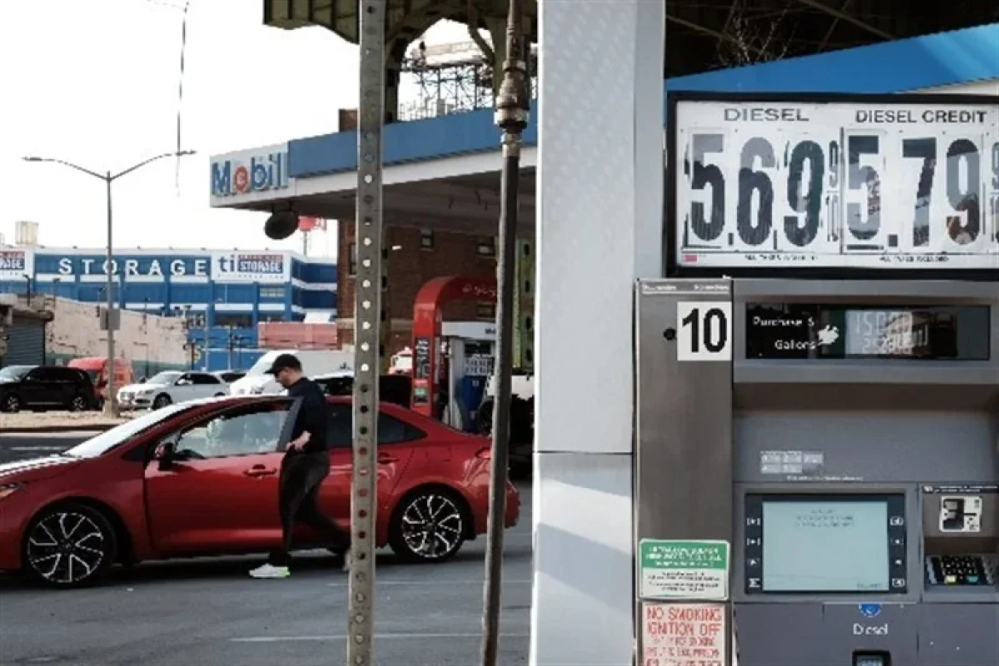 بنزین آمریکا حتی بعد از پایان جنگ ایران  گران خواهد ماند