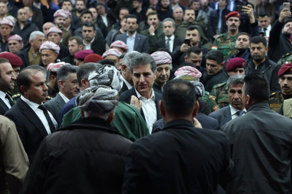 پیام بارزانی : تهدیدی برای ایران نیستیم