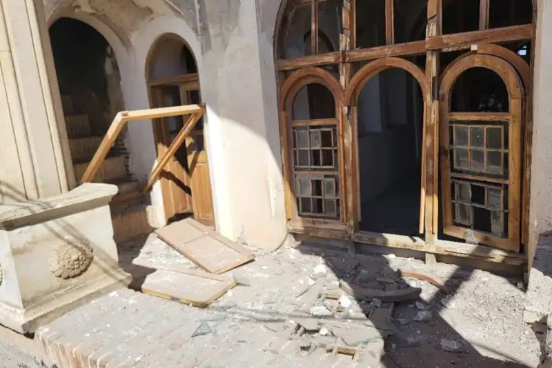 پژوهشگر ایتالیایی حمله به میراث فرهنگی ایران را محکوم کرد